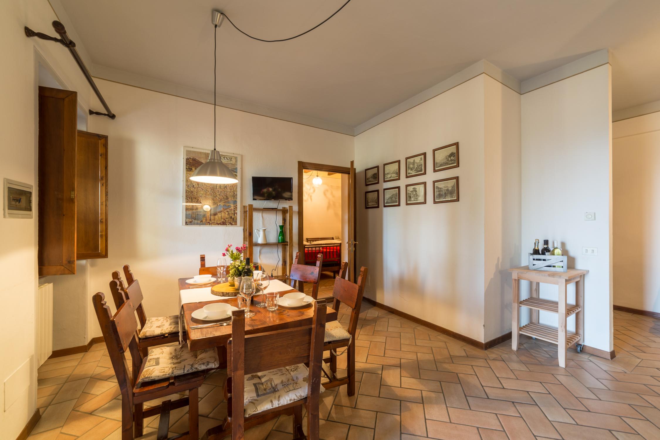 Appartamenti agriturismo nel Chianti | Fattoria Pagnana, Appartamento Rosmarino